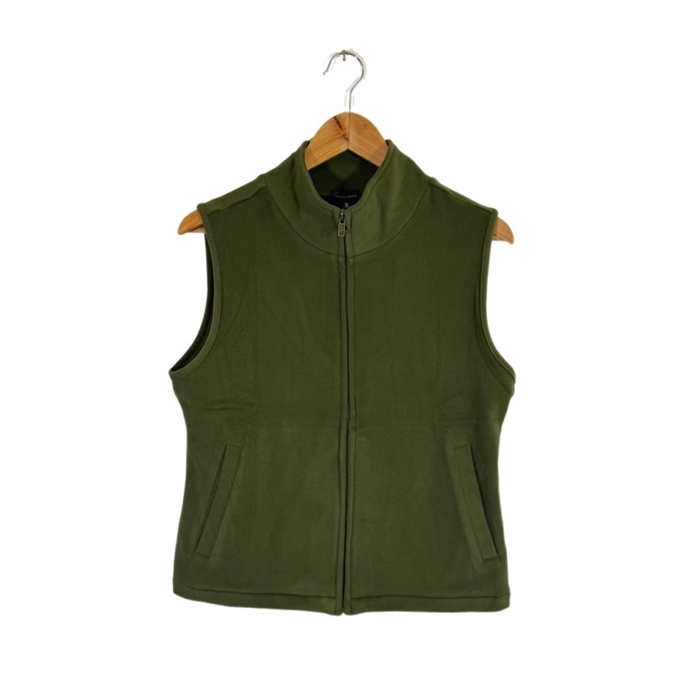 NWT Ultra-soft, Light Women's Zip Vest - Buckle Black- M